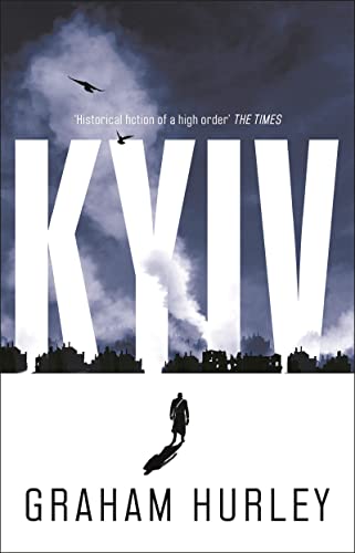 Book cover for “Kyiv: Volume 6 (Spoils of War)” with city silhouette.