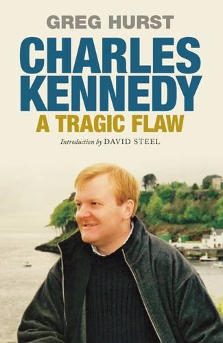 Book cover featuring Charles Kennedy’s portrait with coastal background.