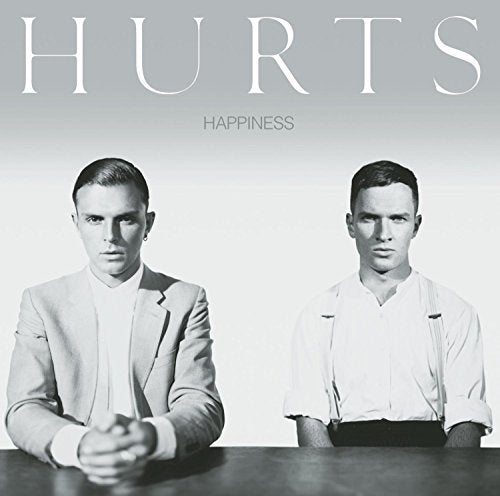 Black and white CD cover featuring two men in formal wear.