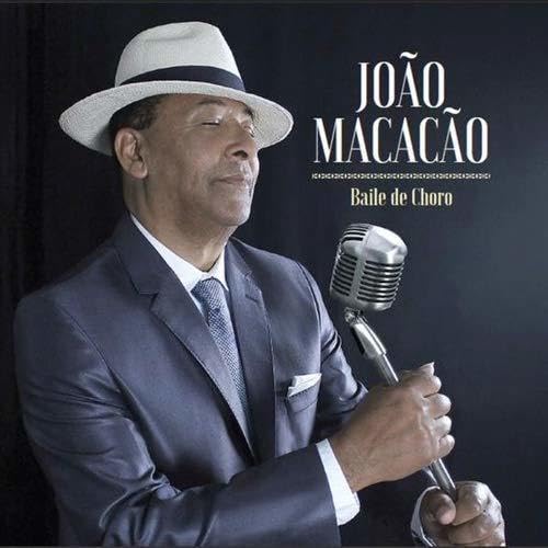 Joao Macacão album cover featuring a man in a suit and hat.