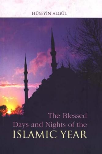 Book cover with silhouetted mosque against a colorful sunset sky.