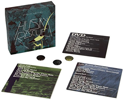 Husky Rescue "Ship Of Light" CD special edition with bonus discs and tokens.