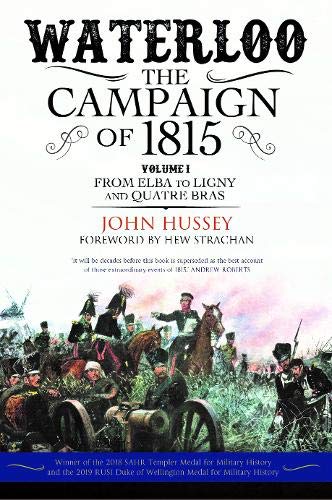 Historical book cover with Napoleonic era battle scenes and military uniforms.