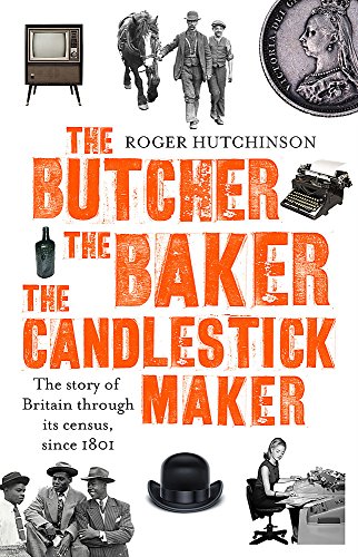 Book cover depicting historical images and bold text: “The Butcher, the Baker…”
