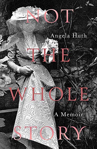 Book cover: woman in vintage dress with veiled hat, memoir title.