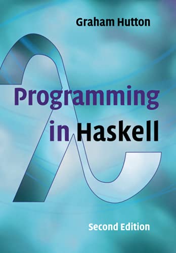 Book cover: “Programming in Haskell” by Graham Hutton, second edition.