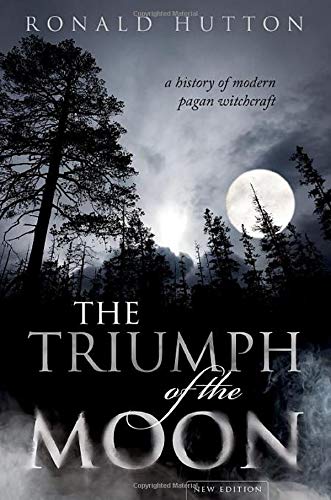 Book cover showing a full moon over a dark forest with misty foreground.