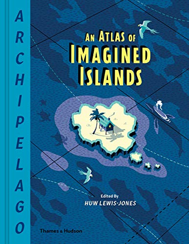 Book cover featuring a stylized island with a house, birds, and blue ocean patterns.