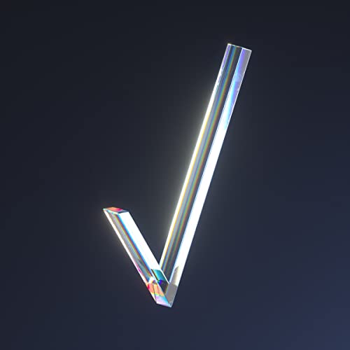 Hvob "Too" CD cover with a holographic, angled letter V design.