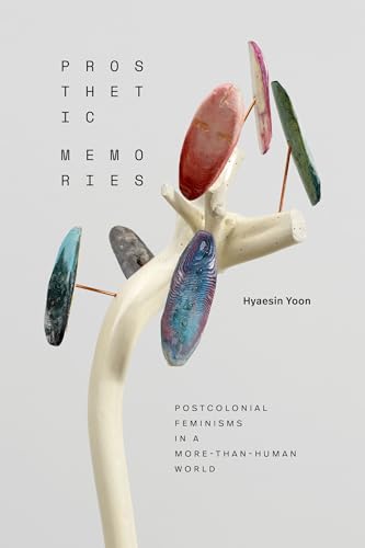 Book cover with abstract image of a branching form and floating faces.
