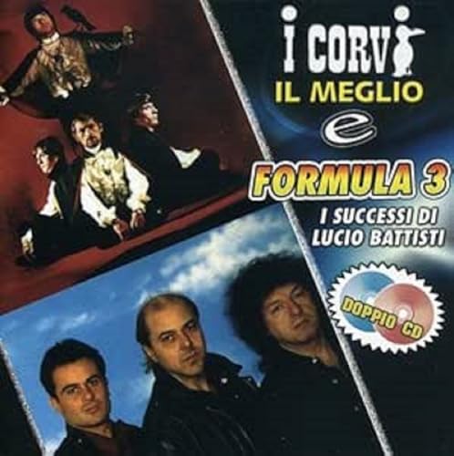 CD cover for “I Corvi/Formula 3 - Il Meglio/i Successi Di Batt.”