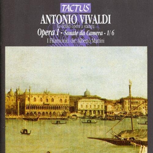 CD cover: Venice canal scene with ornate buildings and gondolas.