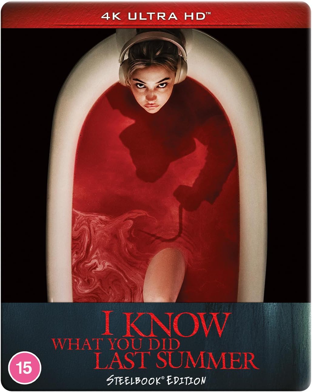 “I Know What You Did Last Summer” 2025 Steelbook Blu-ray cover art.