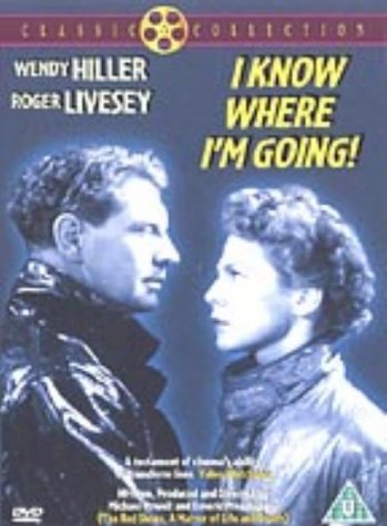DVD cover showing Wendy Hiller and Roger Livesey facing each other in blue tones.