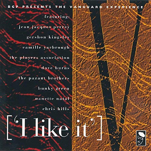 CD cover for "Vangaurd I Like It" featuring various artists, red and black design.