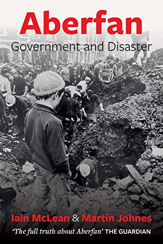 Book cover: "Aberfan - Government and Disaster" depicting disaster aftermath.