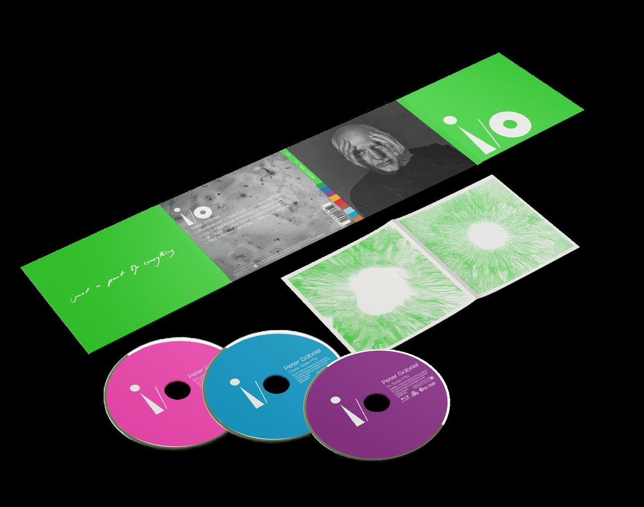 Peter Gabriel - i/o [CD]