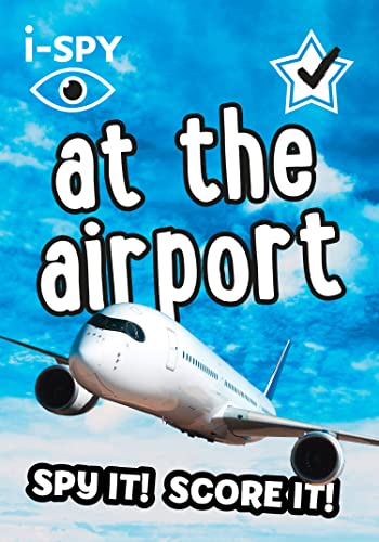 I-SPY book cover featuring an airplane against a blue sky.