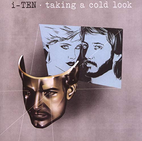 CD cover art featuring a golden mask and dual portrait.