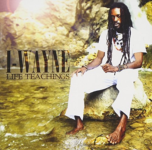 I Wayne album cover, “Life Teachings,” featuring the artist in white clothing.