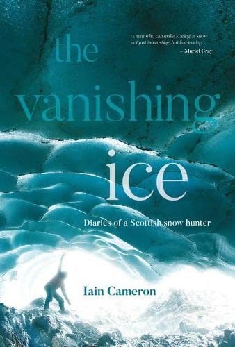 Book cover: “The Vanishing Ice”, showing a snow-covered mountain and a tiny figure.