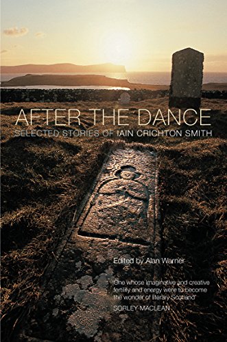 Book cover showing a carved stone grave marker in a grassy field at sunset.