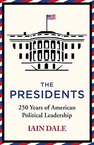 Book cover: White House illustration with title "The Presidents" in blue text.