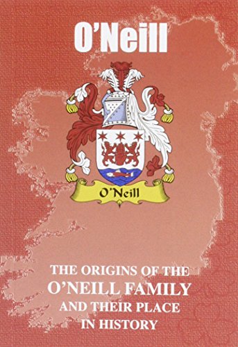 Book cover featuring a coat of arms and the title "O'Neill".
