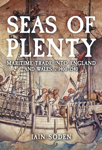 Book cover depicting a historical sailing ship and sailors at work.