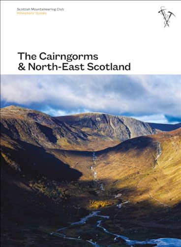 Book cover depicting Scottish mountains and a winding river valley.