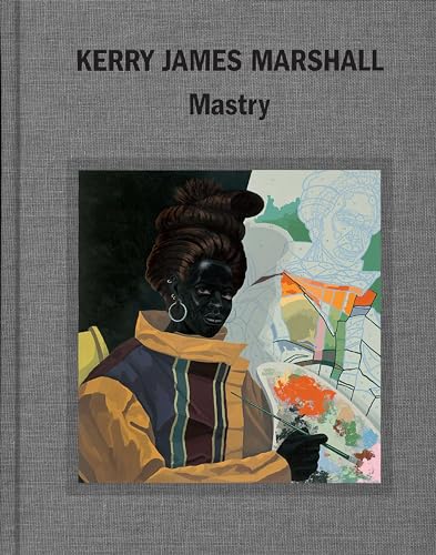 Book cover featuring a painting of a Black woman with a palette.