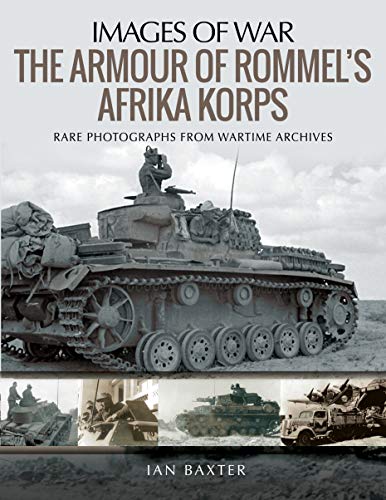 Book cover featuring a German Panzer tank from World War II.