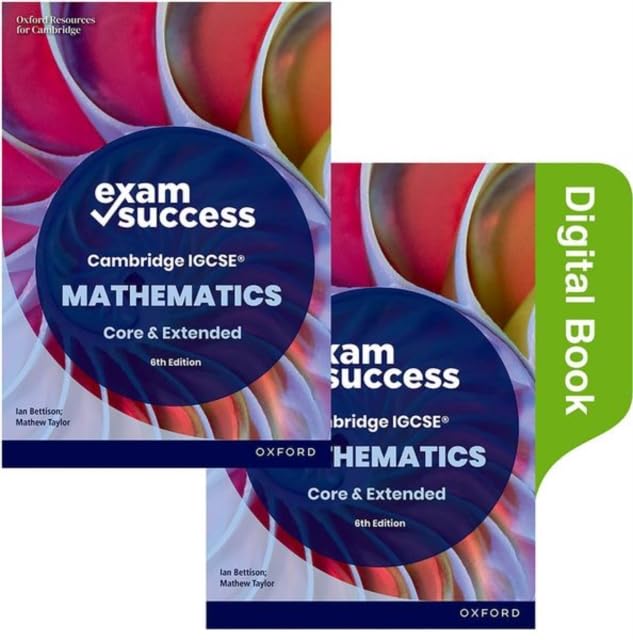 Cambridge IGCSE Mathematics revision guide, second edition, with digital access.
