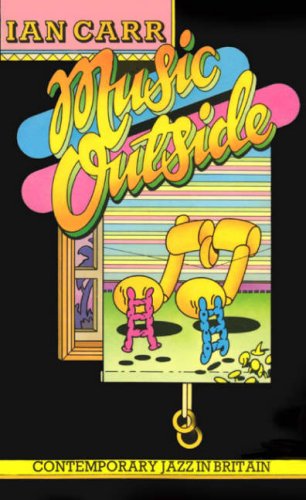 Book cover: "Music Outside" with colorful abstract art and text.