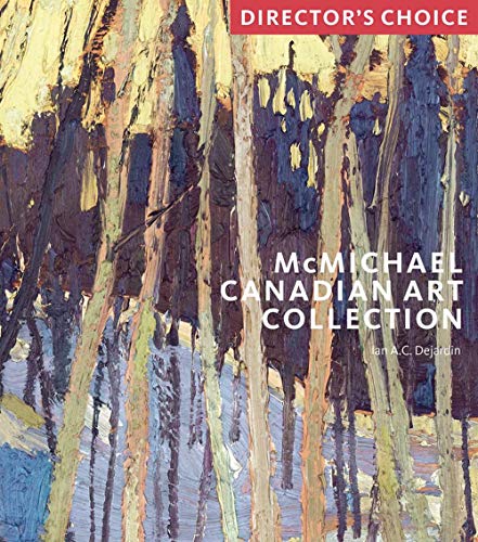 Book cover featuring an impressionistic painting of birch trees.