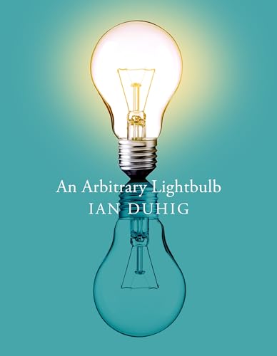 Two light bulbs joined base-to-base, one glowing and one dark, on teal background.