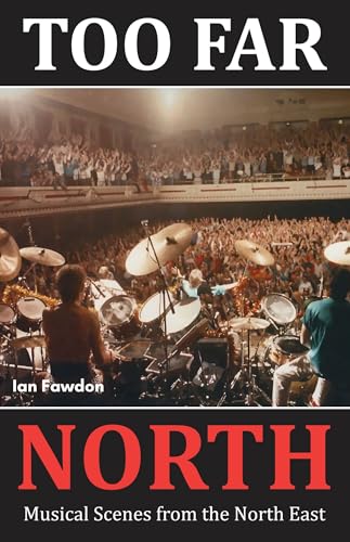 Book cover showing a band performing on stage in front of a large crowd.