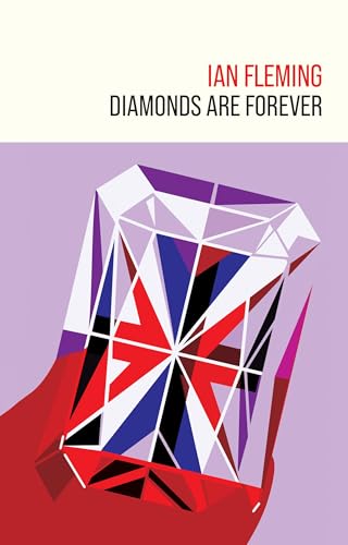 Book cover: "Diamonds Are Forever" by Ian Fleming, featuring a diamond.