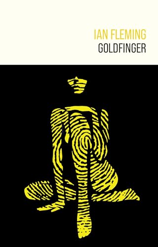 Book cover with gold accents and a man in a suit on a black background.