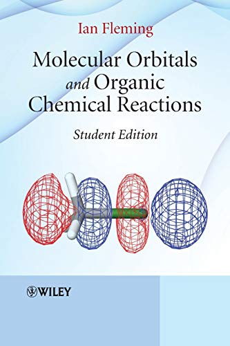 Book cover: "Molecular Orbitals and Organic Chemical Reactions" with molecular model.