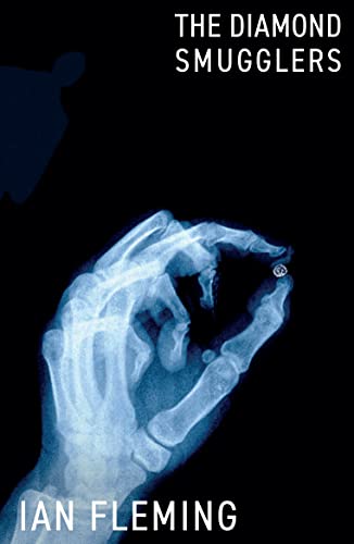 Book cover: X-ray of a hand holding a diamond, dark background.