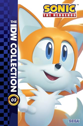 Cover of “Sonic The Hedgehog: The IDW Collection, Vol. 2” featuring Tails.
