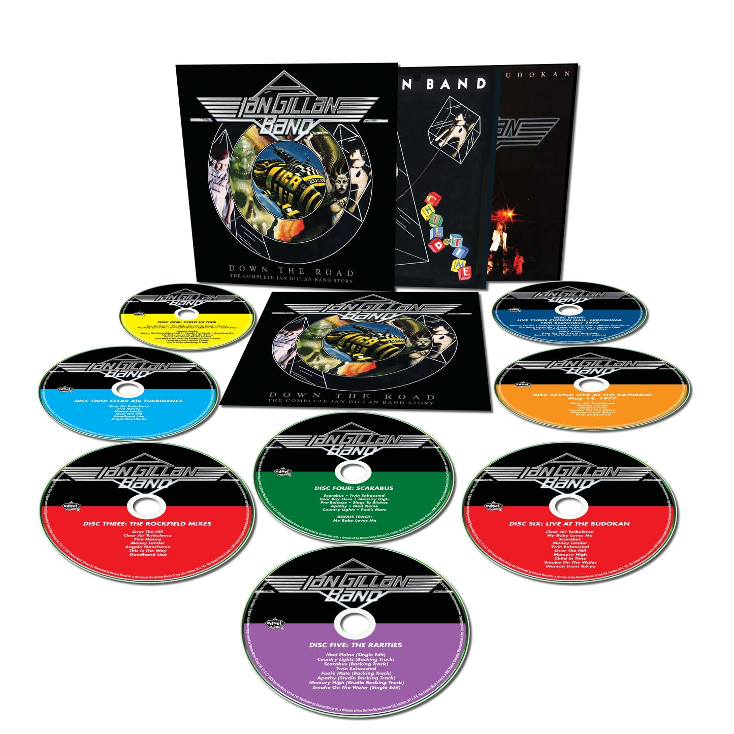 Ian Gillan Band - \"Down the Road\" the Complete Story [CD]