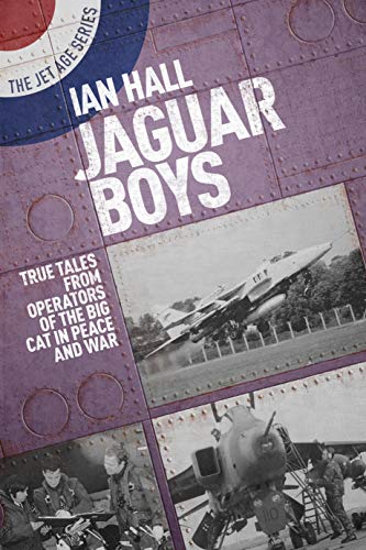 "Book cover with purple riveted metal design, black and white aircraft photos, and white title text."