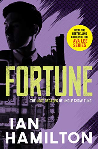 Book cover: Man with gun, title "Fortune" and author Ian Hamilton.