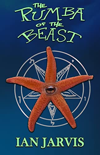 Book cover: "The Rumba of the Beast" with a starfish and symbol.