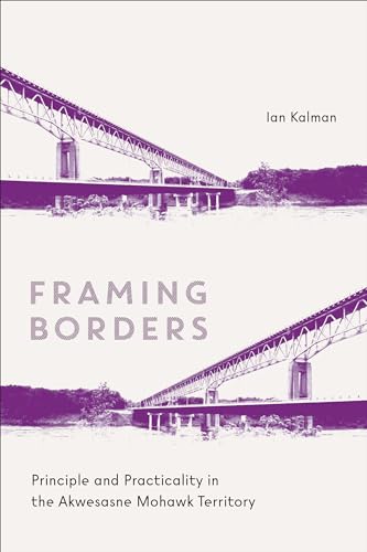 Book cover with a bridge image and title "Framing Borders.