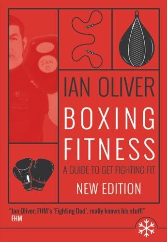 Red book cover with boxing gloves, a punching bag, and text.