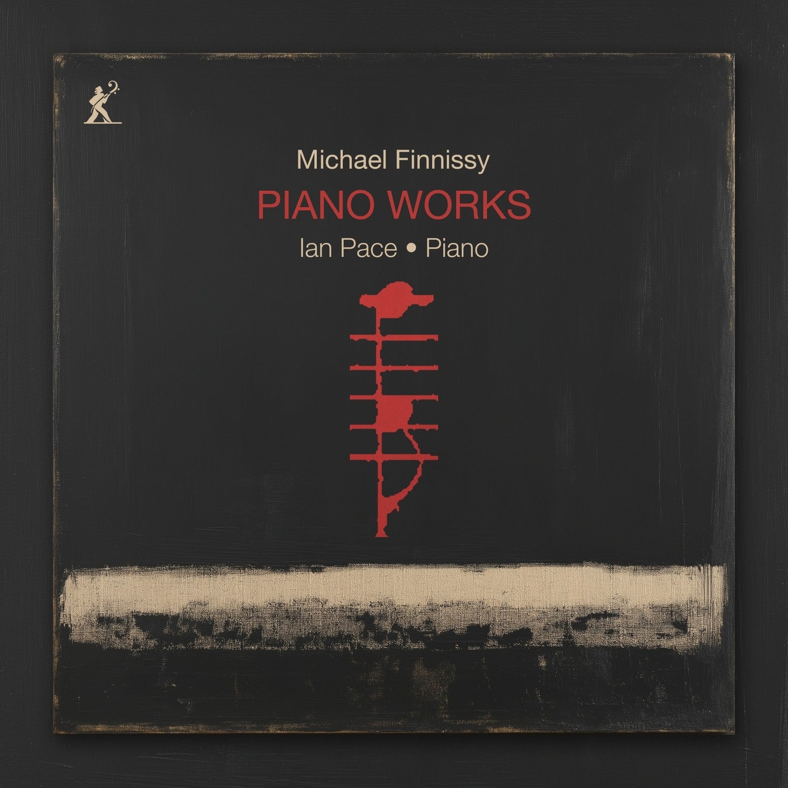 CD cover for Michael Finnissy’s Piano Works performed by Ian Pace.
