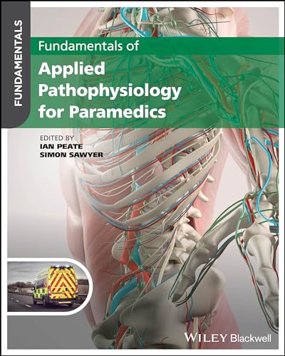 Textbook cover: “Fundamentals of Applied Pathophysiology for Paramedics” with anatomy illustration.